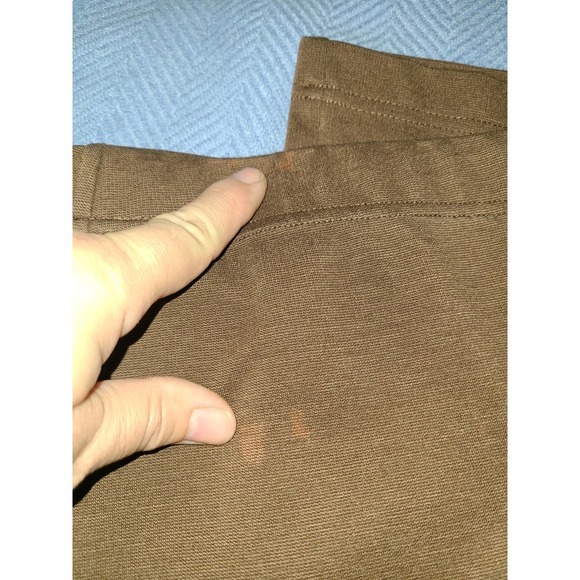 Activewear Jegging Pants Women's Lg/XL Pull On Flat Front Straight Leg (E5) - Picture 7 of 8